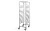 Tálcaszállító kocsi – 15x 600x400, HENDI, Profi Line, 515x680x(H)1710mm
