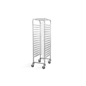   Tálcaszállító kocsi – 15x 600x400, HENDI, Profi Line, 515x680x(H)1710mm