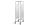 Tálcaszállító kocsi – 15x 600x400, HENDI, Profi Line, 515x680x(H)1710mm