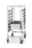 Tálcaszállító kocsi - 7 x GN 1/1, HENDI, Profi Line, 445x615x(H)945mm