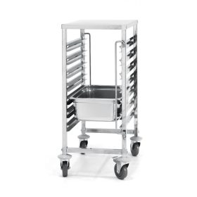   Tálcaszállító kocsi - 7 x GN 1/1, HENDI, Profi Line, 445x615x(H)945mm