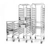 Tálcaszállító kocsi - 7 x GN 1/1, HENDI, Profi Line, 445x615x(H)945mm