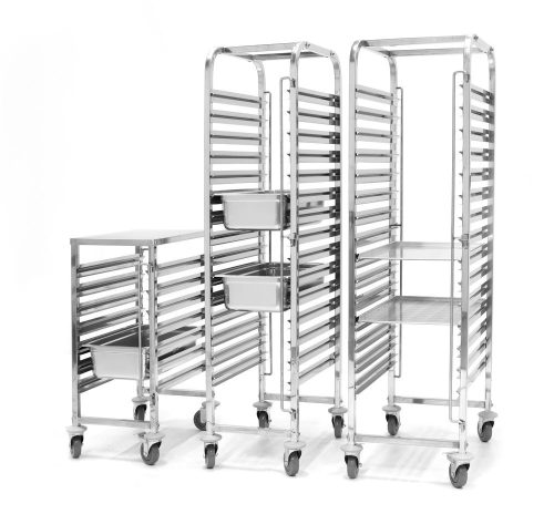 Tálcaszállító kocsi - 7 x GN 1/1, HENDI, Profi Line, 445x615x(H)945mm
