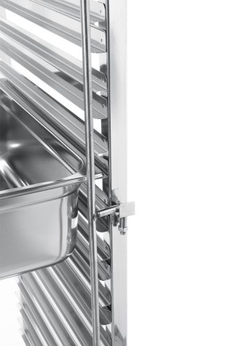 Tálcaszállító kocsi - 7 x GN 1/1, HENDI, Profi Line, 445x615x(H)945mm