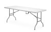 Büfé asztal összehajtható, AmerBox, max. terhelés 150 kg., 1520x700x(H)740mm