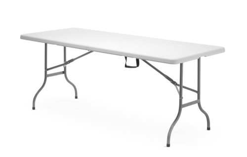 Büfé asztal összehajtható, AmerBox, max. terhelés 150 kg., 1520x700x(H)740mm