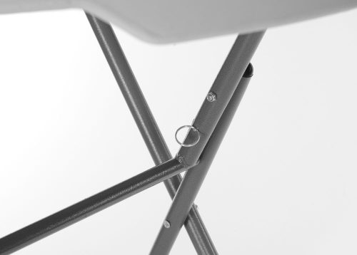 Bar asztal, AmerBox, max. terhelés 80 kg., Fehér, ⌀800x(H)1100mm