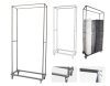 Szék szállító kocsi, AmerBox, 1140x492x(H)1895mm