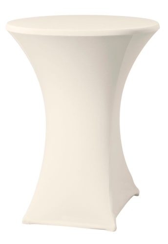 Bárasztal terítő ø80-85 cm, HENDI, 811047, 810958, Fehér, ⌀850x(H)1150mm
