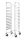 Használt edényes kocsi , HENDI, Kitchen Line, Ezüst, 470x620x(H)1735mm