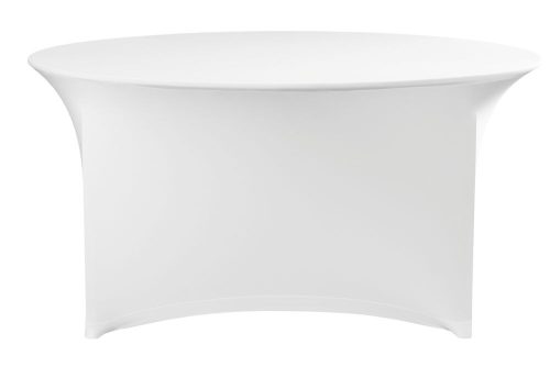 Asztalterítő kerek, HENDI, 810941, Fekete, ⌀1800x(H)760mm