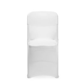   Összecsukható szék huzat , HENDI, 810965 & 910989, Fehér, 540x440x(H)840mm