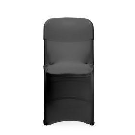   Összecsukható szék huzat , HENDI, 810965 & 910989, Fekete, 540x440x(H)840mm