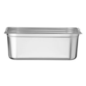   Budget Line GN edény 1/1 fogantyúkkal, HENDI, Budget Termékcsalád, GN 1/1, 28L, 530x325x(H)200mm