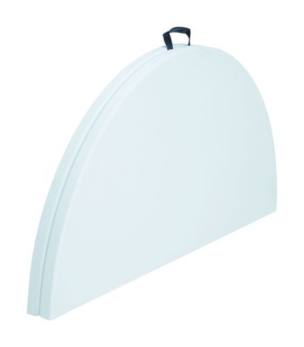 Büfé asztal, kerek, AmerBox, Fehér, ⌀1830x(H)740mm, Kerek