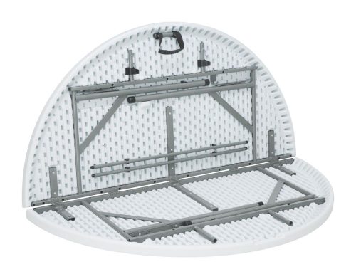 Büfé asztal, kerek, AmerBox, Fehér, ⌀1830x(H)740mm, Kerek