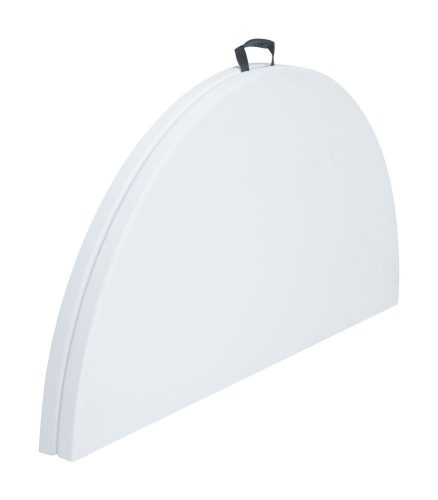 Büfé asztal, kerek, AmerBox, Fehér, ⌀1830x(H)740mm, Kerek