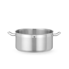   Alacsony falú edény, fedél nélkül, HENDI, Profi Line, 12L, ⌀320x(H)150mm