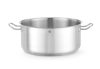 Alacsonyan falú edény - fedél nélkül, HENDI, Kitchen Line, 11,9L, ⌀320x(H)150mm