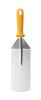 Pizza spatula nagy igénybevételre, HENDI, designed by Robert Bronwasser, Narancs, 380x90mm
