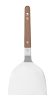 Teppanyaki spatula, fordítólapát , HENDI, 240x105mm