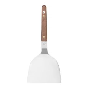 Teppanyaki spatula, fordítólapát , HENDI, 240x105mm