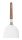Teppanyaki spatula, fordítólapát , HENDI, 240x105mm