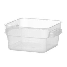   Ételkonténer mércés jelzéssel, HENDI, 1,9L, 190x190x(H)95mm