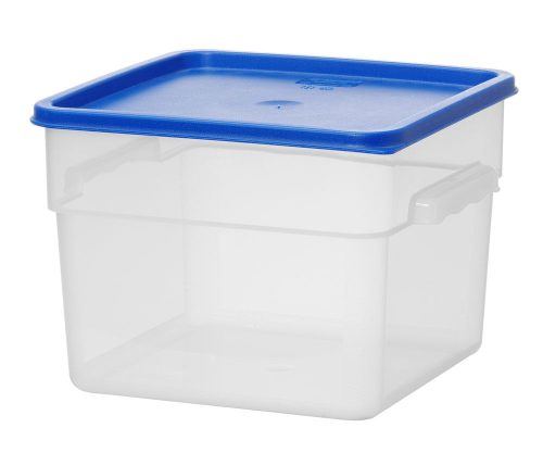 Ételkonténer mércés jelzéssel, HENDI, 11,4L, 290x290x(H)210mm