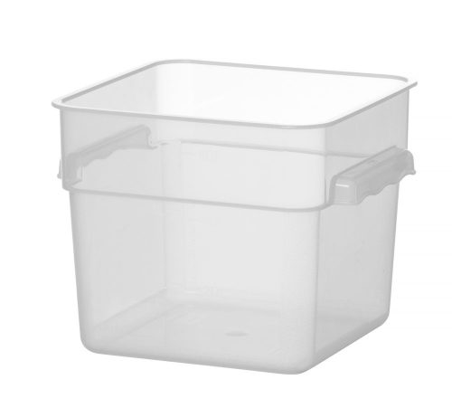 Ételkonténer mércés jelzéssel, HENDI, 11,4L, 290x290x(H)210mm