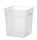 Ételkonténer mércés jelzéssel, HENDI, 17,2L, 290x290x(H)320mm