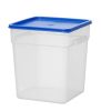 Ételkonténer mércés jelzéssel, HENDI, 17,2L, 290x290x(H)320mm