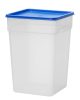 Ételkonténer mércés jelzéssel, HENDI, 20,8L, 290x290x(H)400mm
