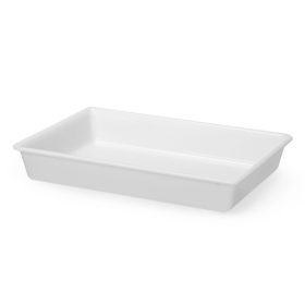 Előkészítő tálca, HENDI, 12L, Fehér, 535x385x(H)85mm