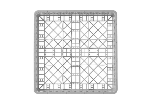 Mosogatókosár poharaknak, HENDI, 9 rekesz, 500x500x(H)104mm
