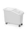 Alapanyag tároló kocsi, AmerBox, 62L, 345x720x(H)570mm