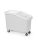 Alapanyag tároló kocsi, AmerBox, 62L, 345x720x(H)570mm