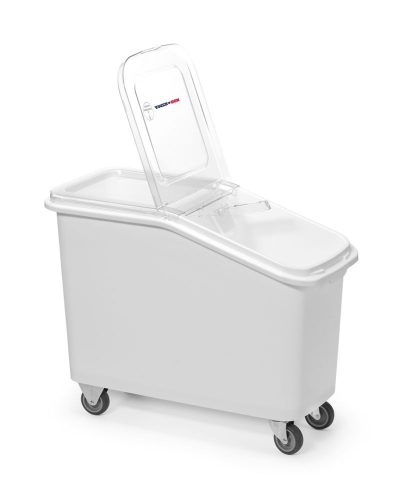 Alapanyag tároló kocsi, AmerBox, 62L, 345x720x(H)570mm