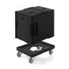 Kocsi termoládákhoz, AmerBox, 530x710x(H)230mm