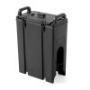 Hőszigetelt csappal felszerelt italadagoló , AmerBox, 18L, 230x420x(H)620mm