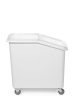 Alapanyag tároló kocsi, AmerBox, 82L, 355x720x(H)600mm