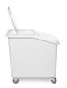 Alapanyag tároló kocsi, AmerBox, 82L, 355x720x(H)600mm