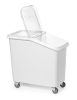 Alapanyag tároló kocsi, AmerBox, 82L, 355x720x(H)600mm