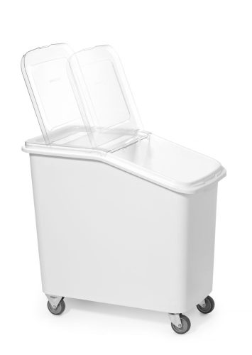 Alapanyag tároló kocsi, AmerBox, 102L, 600x720x(H)700mm