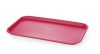Polipropilén gyorséttermi tálca GN 1/1, AmerBox, GN 1/1, Piros, 530x325x(H)20mm