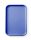 Polipropilén gyorséttermi tálca GN 1/1, AmerBox, GN 1/1, Kék, 530x325x(H)20mm