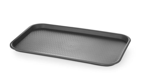 Polipropilén gyorséttermi tálca GN 1/1, AmerBox, GN 1/1, Kék, 530x325x(H)20mm