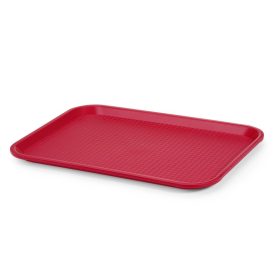   Gyorséttermi tálca közepes, AmerBox, Piros, 305x415x(H)20mm