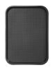 Gyorséttermi tálca közepes, AmerBox, Fekete, 305x415x(H)20mm