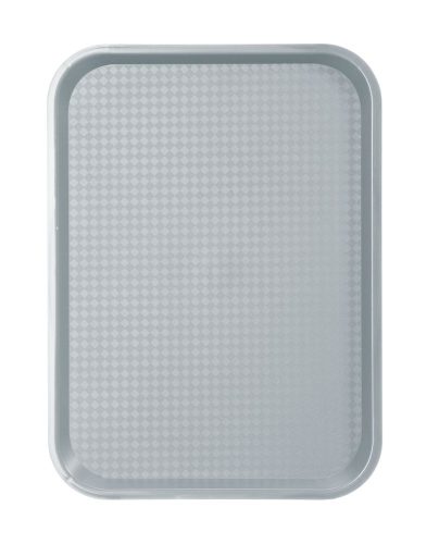 Gyorséttermi tálca közepes, AmerBox, Fekete, 305x415x(H)20mm